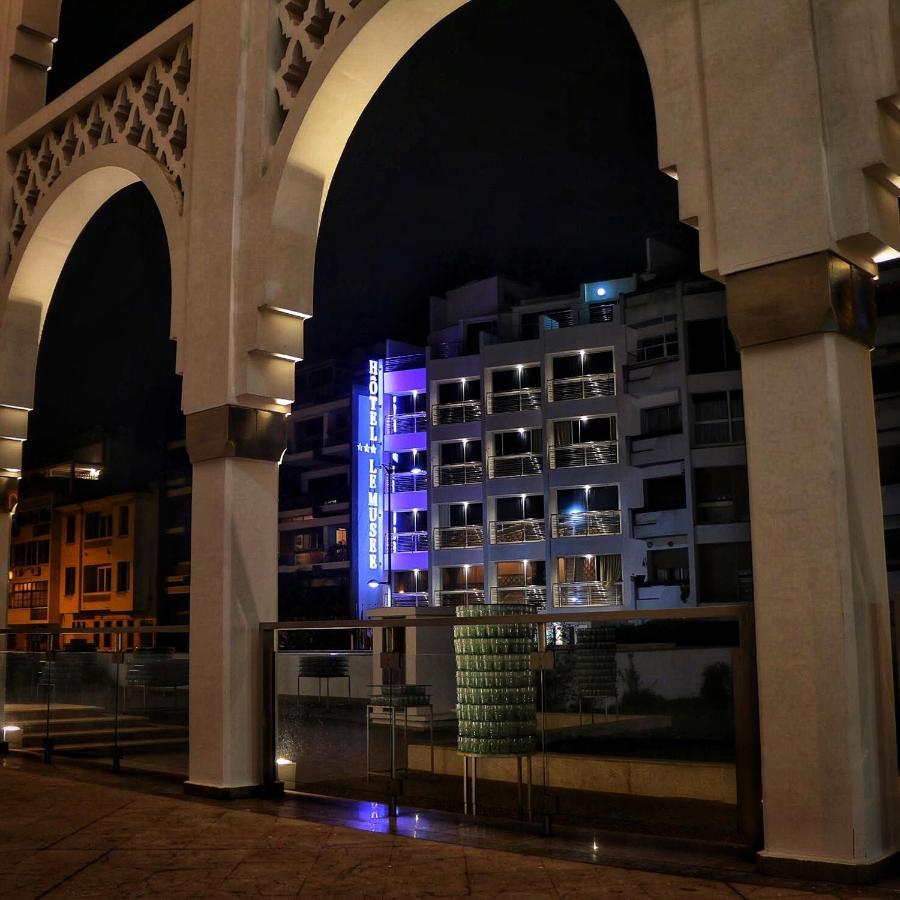 Hotel Le Musee Rabat Exterior photo