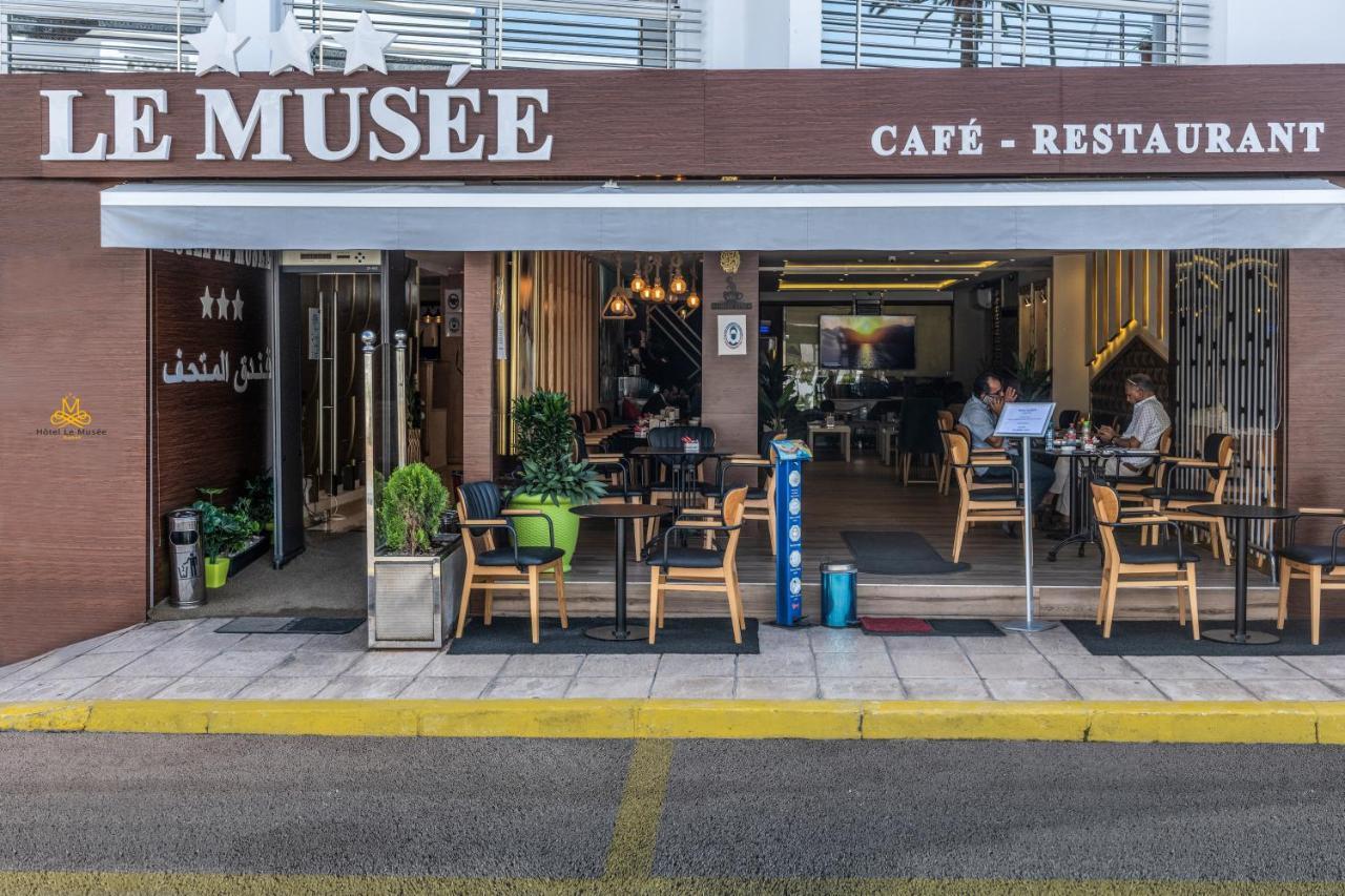 Hotel Le Musee Rabat Exterior photo