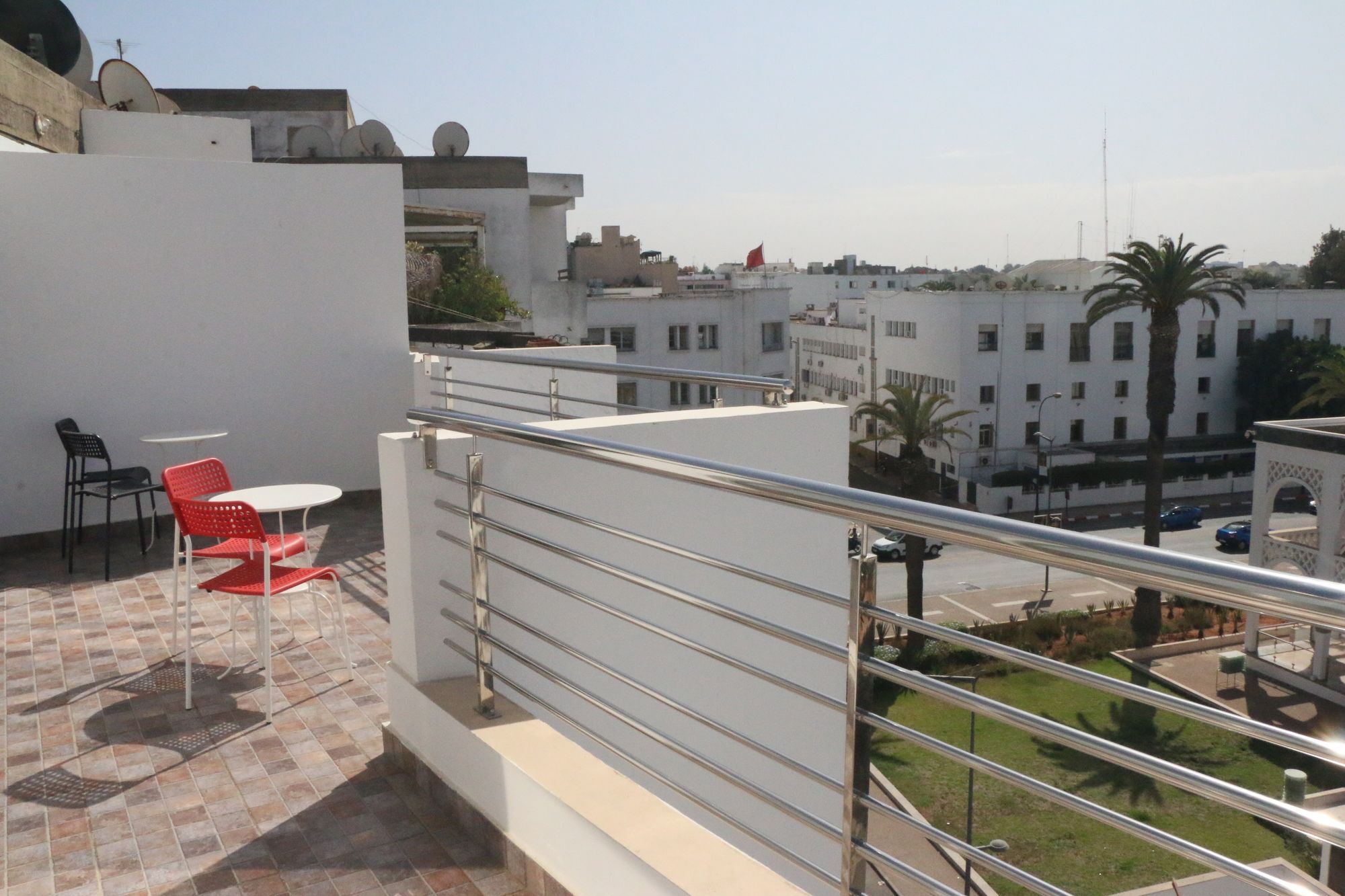 Hotel Le Musee Rabat Exterior photo